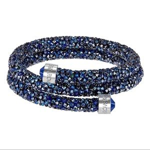 SWAROVSKI CRYSTAL-DUST WRAP BRACELET